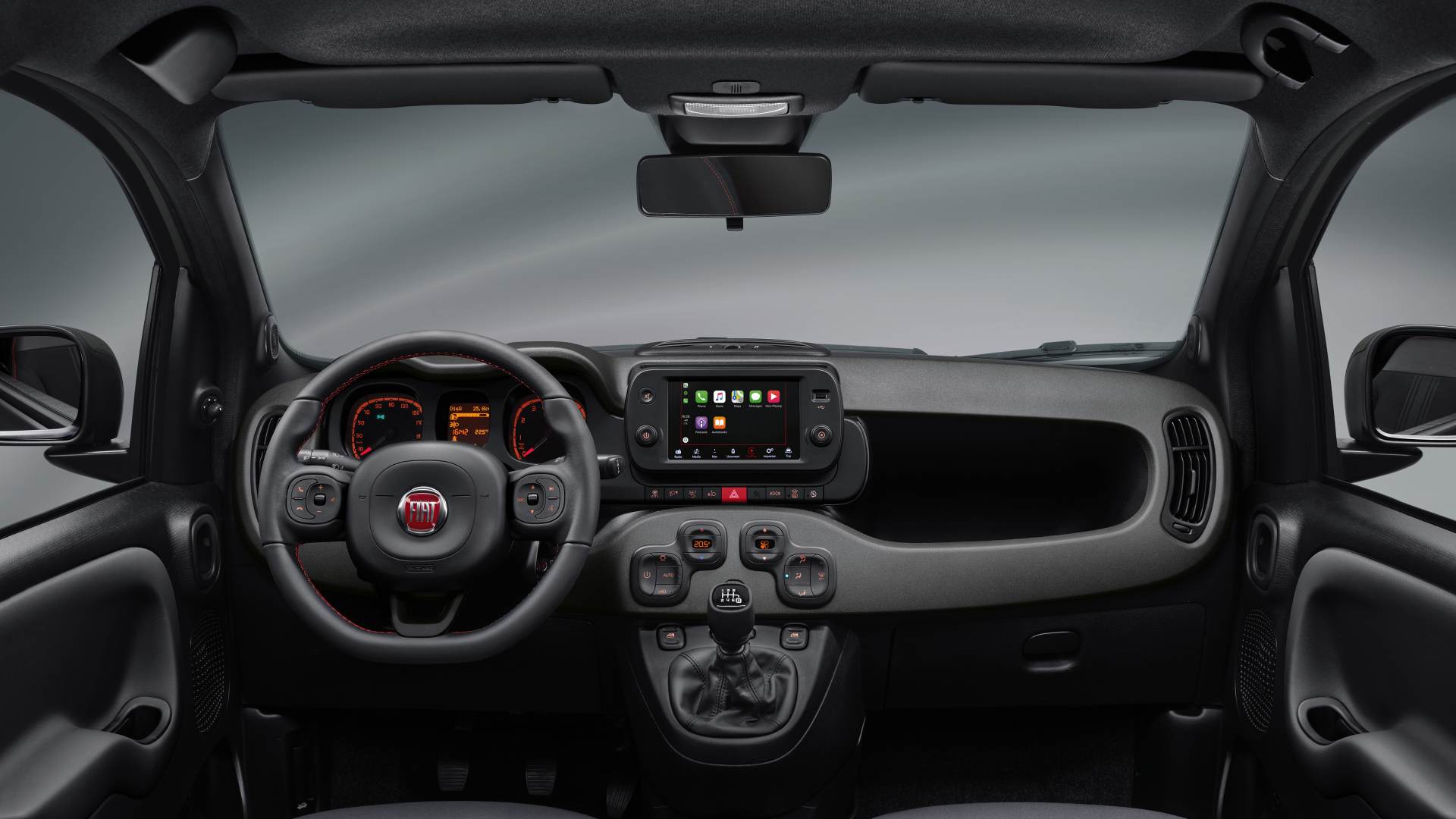 Fiat Panda Interno